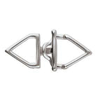 Load image into Gallery viewer, Cymbal 11/0 Toggle Clasp Silver Plated
