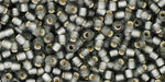 Load image into Gallery viewer, Seed Beads 11/0 Round TOHO Silver Lined
