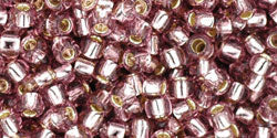 Seed Beads 8/0 Round TOHO Silver Lined