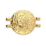 Load image into Gallery viewer, Cymbal 11/0 Connector 24K Gold Plate PITHARI II
