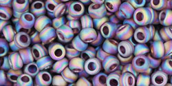 Seed Beads 8/0 Round TOHO Transparent