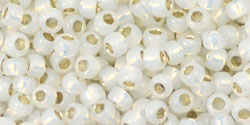 Seed Beads 8/0 Round TOHO Silver Lined