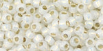 Load image into Gallery viewer, Seed Beads 8/0 Round TOHO Silver Lined

